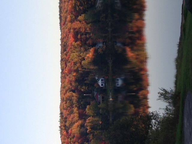 photo of lake in the Fall photo of lake in the Fall